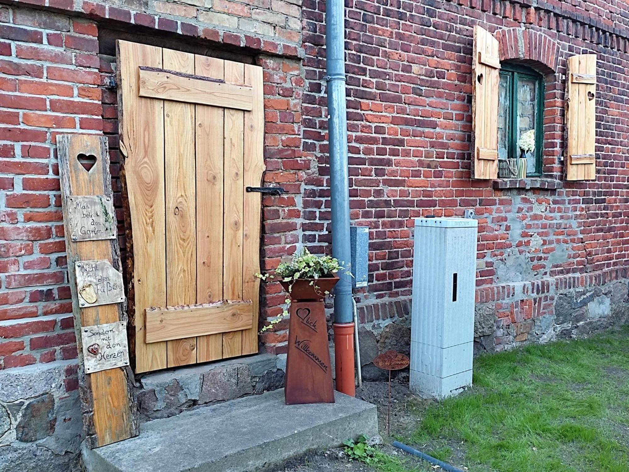 Ferienwohnung Steffenshagen Pritzwalk Buitenkant foto