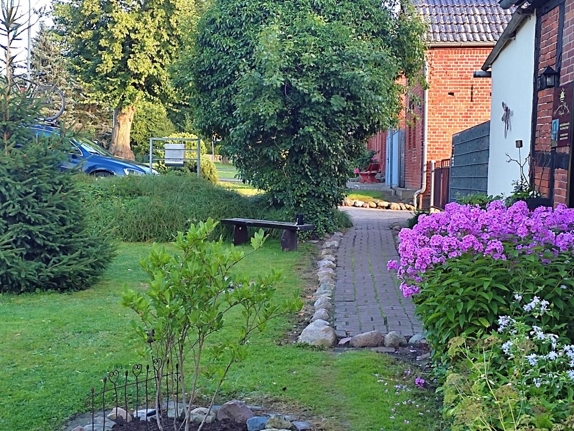 Ferienwohnung Steffenshagen Pritzwalk Buitenkant foto