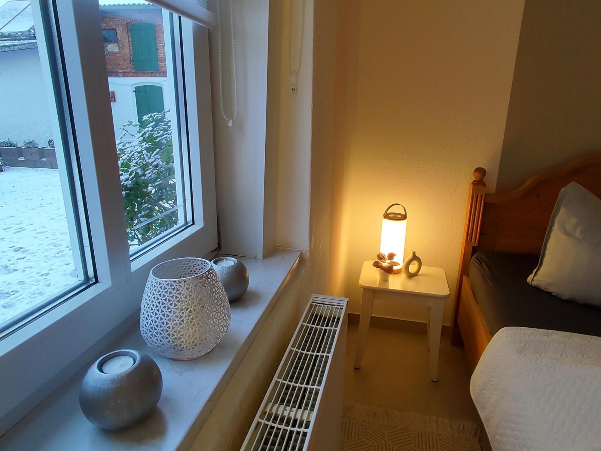 Ferienwohnung Steffenshagen Pritzwalk Buitenkant foto