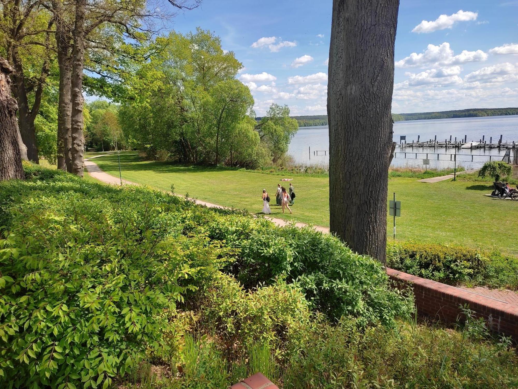 Ferienwohnung Steffenshagen Pritzwalk Buitenkant foto
